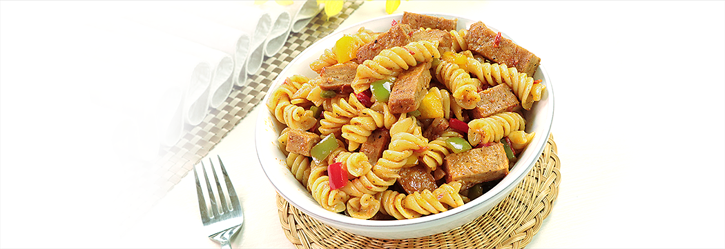 Chicken Tikka Chunks Pasta