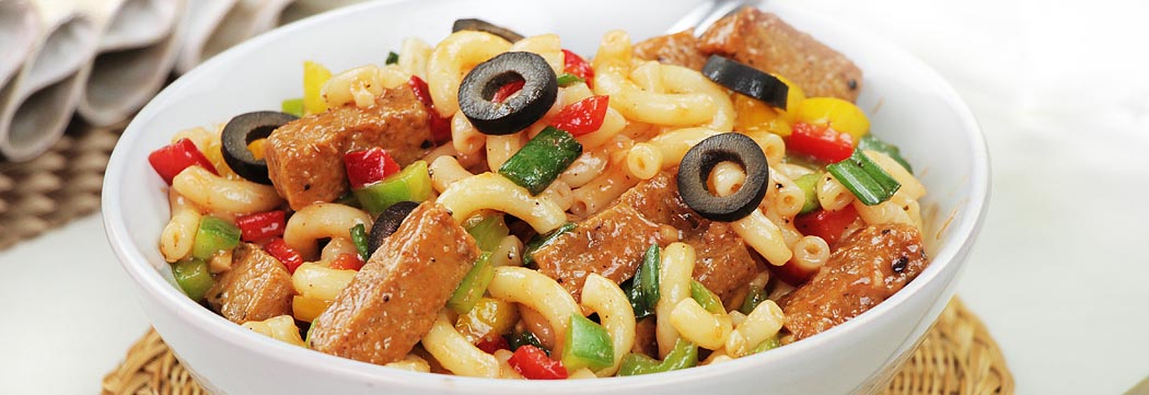 Chicken Tikka Chunks Macaroni