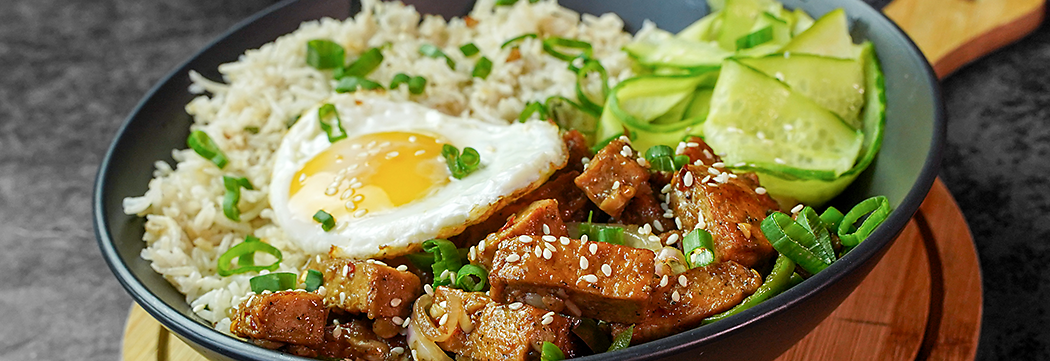 Chicken Tikka Rice Bowl