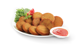 Shami Kabab (Ground chicken patties)