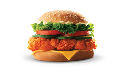 Thunder Fillet (Spicy, breaded chicken breast fillets)