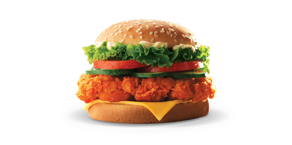 Thunder Fillet (Spicy, breaded chicken breast fillets)