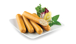 Jumbo Frank Sausage (with cheese and onion)