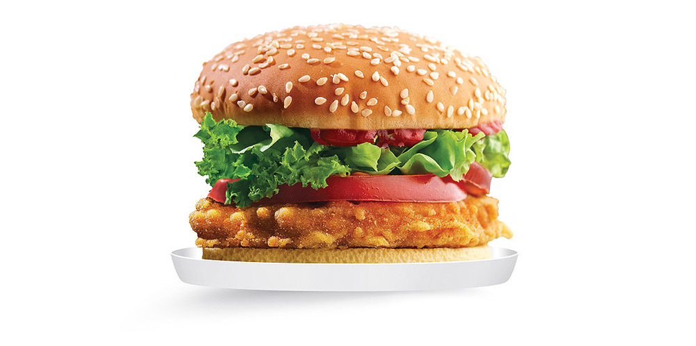 Chicken Patties (Breaded chicken patties)