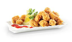 Tender Pops (Boneless, breaded chicken bites)
