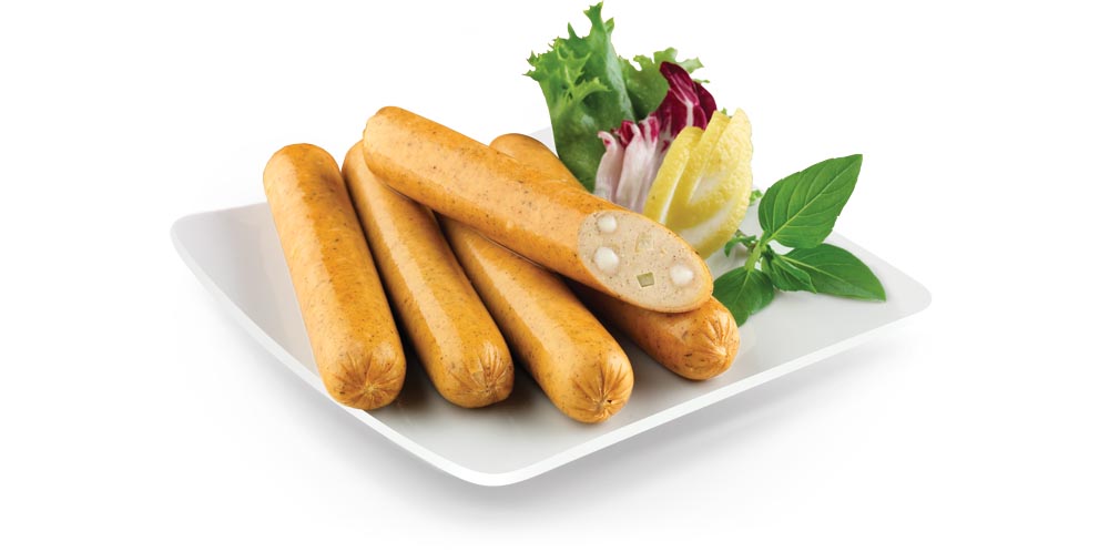 Jumbo Frank Sausage (with cheese and onion)