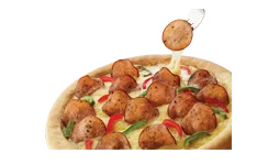 Pepperoni Slices (with cracked black peppercorn)