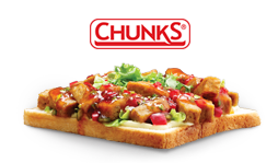 Chicken Tikka Chunks® (Spicy chicken tikka bite size patties)