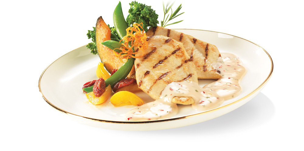 TenderBrest (Mildly seasoned, flattened, uncooked fillets)