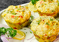 Savory Sausage Muffins