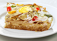 Bologna Crusted Hash Brown