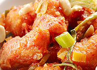 Spicy Peanut Tempura