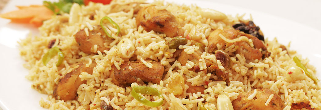Mughlai Tikka Pulao