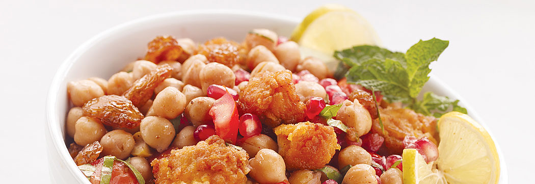 Tender Pops Chickpea Salad