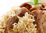 Persian Kabab Rice