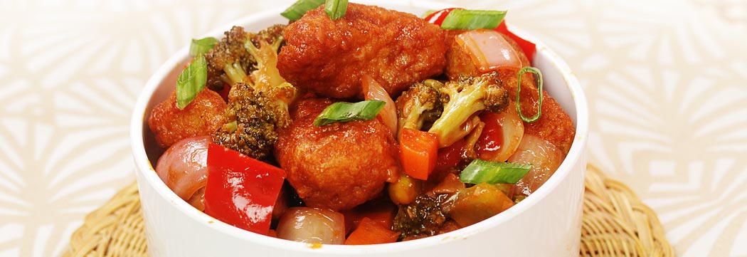 Stir Fried Chicken with Vegetables