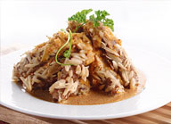 Seekh Kabab Badami Masala