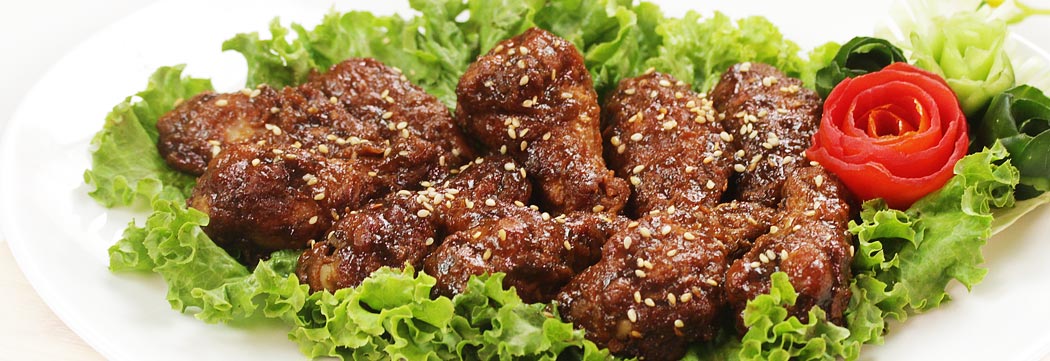 Teriyaki Chicken Wings