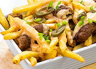 Loaded Kabab Fries