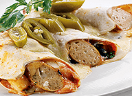 Mini Franks Cheese Wraps