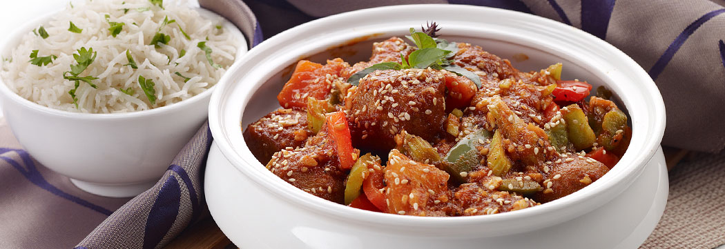 Sweet and Sour Kofta