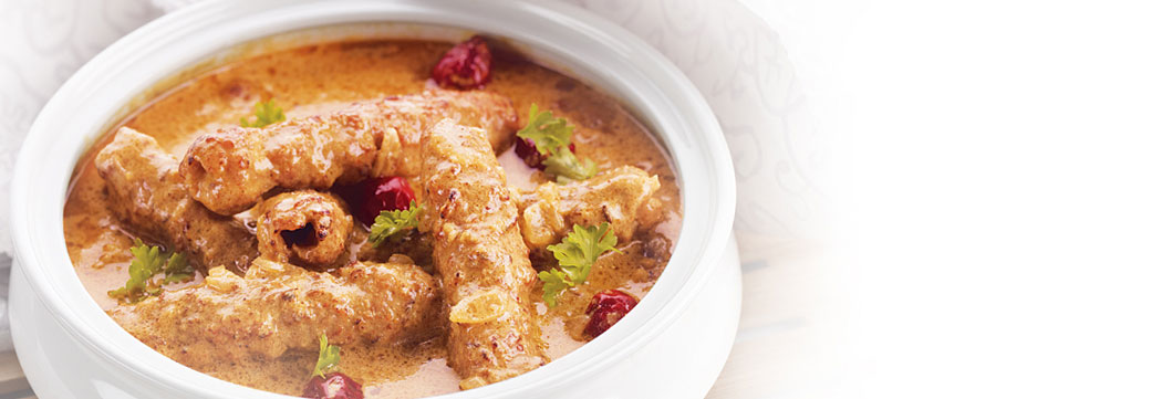 Seekh Kabab Gatta Curry