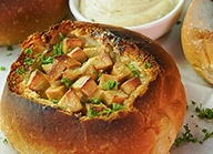 Mini French Onion Bread Bowls