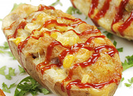 Frankfurter Loaded Potatoes