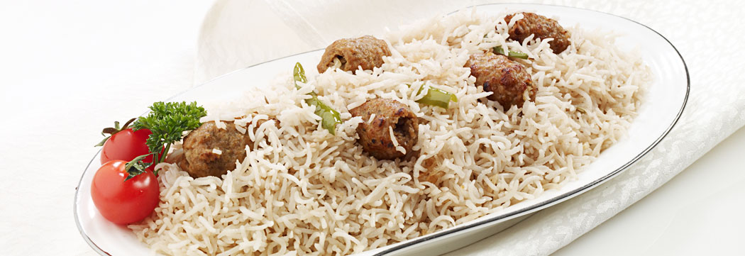 Kafta Kabab Pulao
