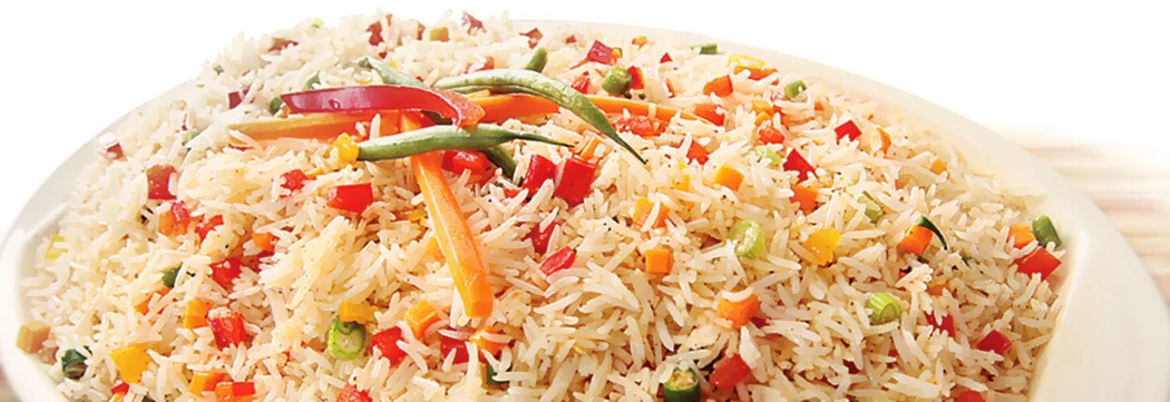 Vegetable Fried Rice